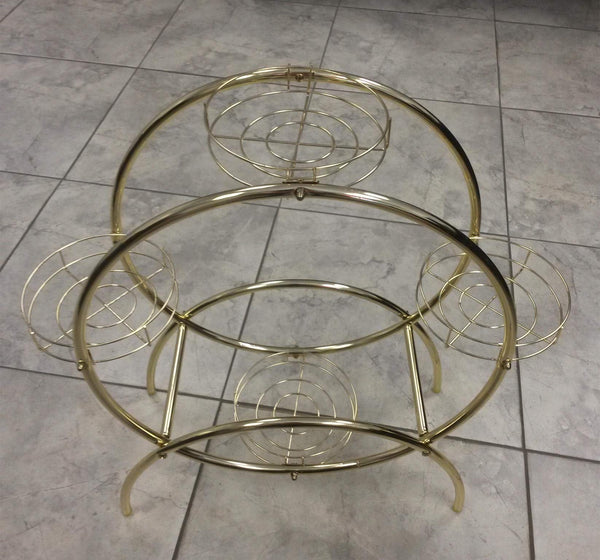 GTU Furniture Classic Metal Plant Stand