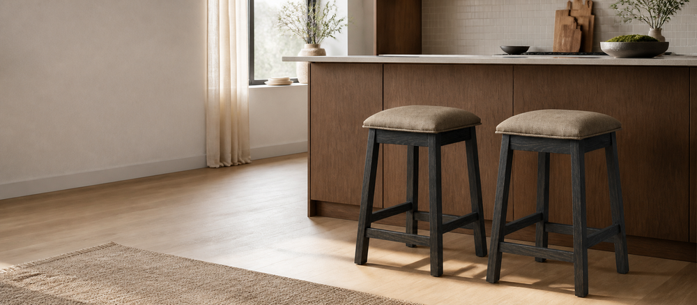 GTU Furniture Labor Day furniture sale featuring real counter-height dining furniture