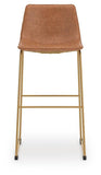Set of 2 Bar Height Bar Stools, Color Collection, Kitchen Island Stool, Pub – alternate view 3