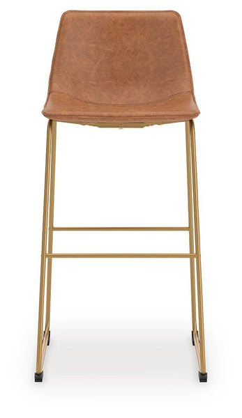 GTU Furniture Set of 2 Bar Height Bar Stools, Color Collection, Kitchen Island Stool, Pub