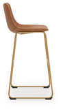 Set of 2 Bar Height Bar Stools, Color Collection, Kitchen Island Stool, Pub – alternate view 4