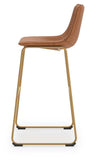 Set of 2 Bar Height Bar Stools, Color Collection, Kitchen Island Stool, Pub – alternate view 7