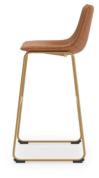 GTU Furniture Set of 2 Bar Height Bar Stools, Color Collection, Kitchen Island Stool, Pub