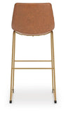 Set of 2 Bar Height Bar Stools, Color Collection, Kitchen Island Stool, Pub – alternate view 5