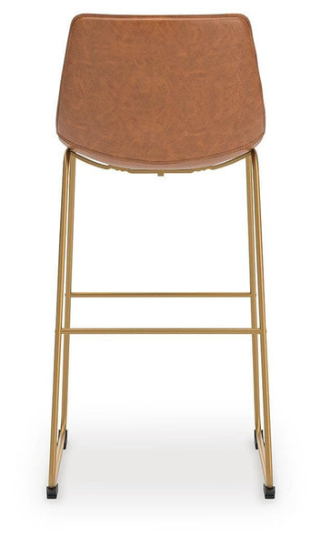 GTU Furniture Set of 2 Bar Height Bar Stools, Color Collection, Kitchen Island Stool, Pub