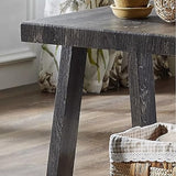 3Pc Modern Gray Cocktail Living Room Coffee & End Table Set – alternate view 4