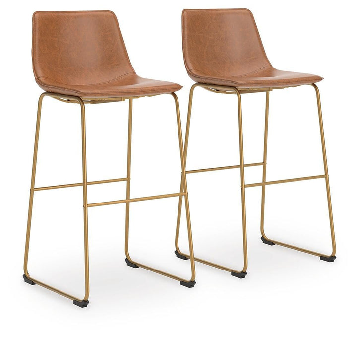 Set of 2 Bar Height Bar Stools, Color Collection, Kitchen Island Stool, Pub – alternate view 8