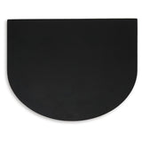 Contemporary Wood Square Accent Table, Black / Natural Finish, for Living Room – alternate view 7