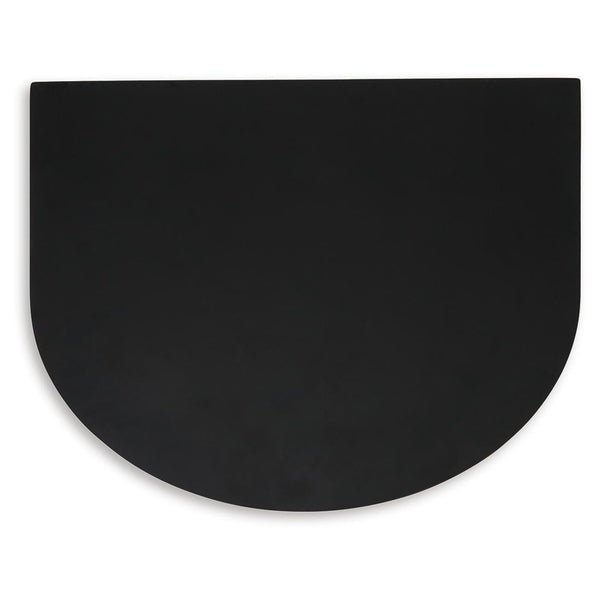 Contemporary Wood Square Accent Table, Black / Natural Finish, for Living Room – alternate view 7