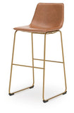 Set of 2 Bar Height Bar Stools, Color Collection, Kitchen Island Stool, Pub – alternate view 6