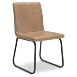 Set of 4 Pharwynn Rustic Industrial Dining Chair Kitchen Side Chair Solid Frame Antique Black – alternate view 4