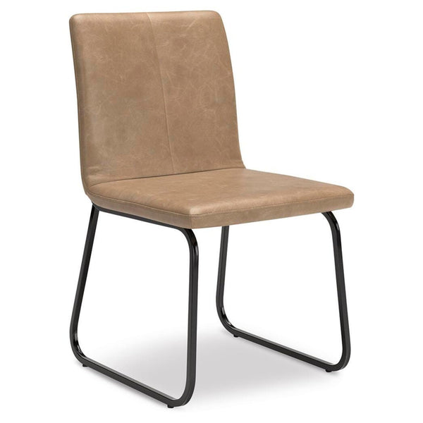 GTU Furniture Set of 4 Pharwynn Rustic Industrial Dining Chair Kitchen Side Chair Solid Frame Antique Black