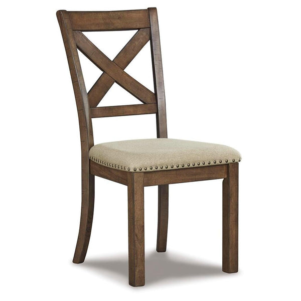 Set of 2 Moriville Traditional Glam Dining Chair Kitchen Side Chair Solid Frame Gray – alternate view 5