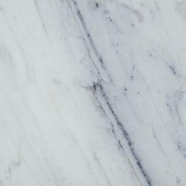Contemporary Marble Rectangular Accent Table, White / Black Finish, for Living Room – alternate view 5