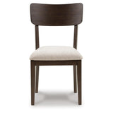 Set of 2 Mallenette Retro Traditional Dining Chair Kitchen Side Chair Solid Frame Merlot Red – alternate view 6