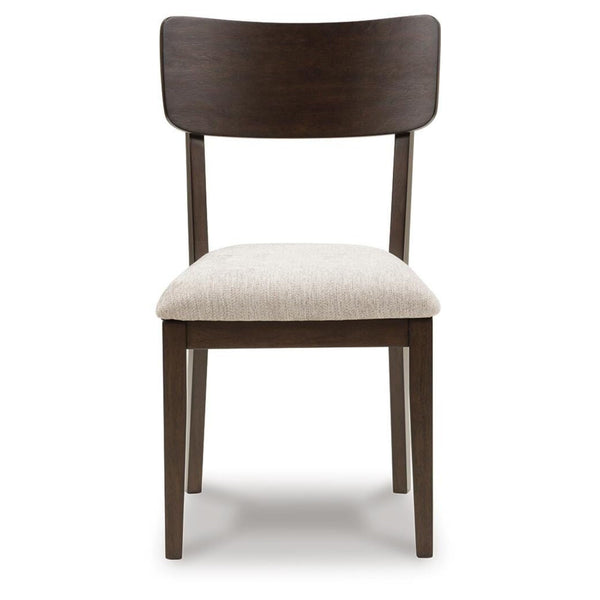 Set of 2 Mallenette Retro Traditional Dining Chair Kitchen Side Chair Solid Frame Merlot Red – alternate view 6