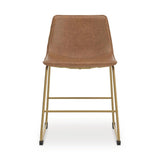 Set of 2 Ciabori Mid-Century Modern Dining Chair Kitchen Side Chair Solid Frame – Beige alternate view 3