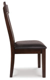 Set of 2 Haddigan Traditional Rustic Dining Chair Kitchen Side Chair Solid Frame Dark Brown – alternate view 8