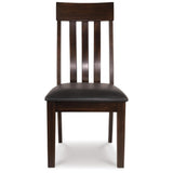 Set of 2 Haddigan Traditional Rustic Dining Chair Kitchen Side Chair Solid Frame Dark Brown – alternate view 7