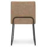Set of 4 Pharwynn Rustic Industrial Dining Chair Kitchen Side Chair Solid Frame Antique Black – alternate view 5