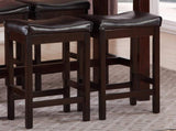 GTU Amazon B01EK8HTHE MAIN • GTU-3419C — GTU Furniture Elegant Faux Marble High Top Kitchen Dining Room Bar Set/Barstool — 2 x Barstool Only