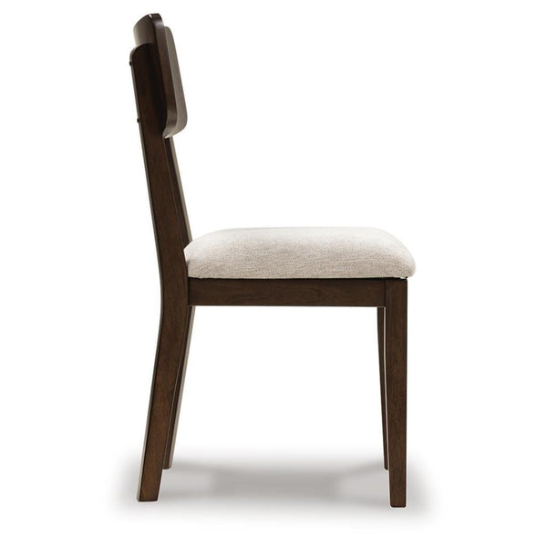 Set of 2 Mallenette Retro Traditional Dining Chair Kitchen Side Chair Solid Frame Merlot Red – alternate view 7