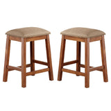 GTU Amazon B0CW5VPQYM PT02 • GTU-3414C/17C — 2PC-Brown-Barstools Only