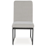 Set of 2 Tomtyn Urban Contemporary Dining Chair Kitchen Side Chair Solid Frame Brown – alternate view 4