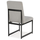 Set of 2 Tomtyn Urban Contemporary Dining Chair Kitchen Side Chair Solid Frame Brown – alternate view 3