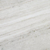 Contemporary Marble Square Accent Table, Beige / Brown Finish, for Living Room – alternate view 4