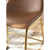 Set of 2 Ciabori Mid-Century Modern Dining Chair Kitchen Side Chair Solid Frame – Beige alternate view 4