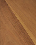 Modern Acacia Square Accent Table, Brown Finish, for Living Room – alternate view 4