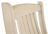 Set of 2 Bolanburg Farmhouse Traditional Dining Chair Kitchen Side Chair Solid Frame Antique White Brown – alternate view 6