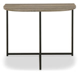 Contemporary Engineered Wood Round 3-Piece Coffee Table Set, Cocktail Table with 2 Matching End Tables – alternate view 5