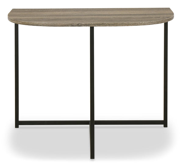 Contemporary Engineered Wood Round 3-Piece Coffee Table Set, Cocktail Table with 2 Matching End Tables – alternate view 5