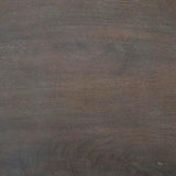 Contemporary Mango Wood Rectangular Accent Table, Brown / Black Finish, for Living Room – alternate view 6