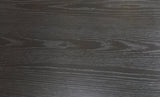 GTU Furniture Black/Oak Finish Wood Coffee Table & 2 End Tables Occasional Set — Black
