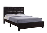 GTU Furniture Contemporary Styling Espresso Twin/Full/Queen/King Bedroom Set — Queen Size Bed / 6 Pc