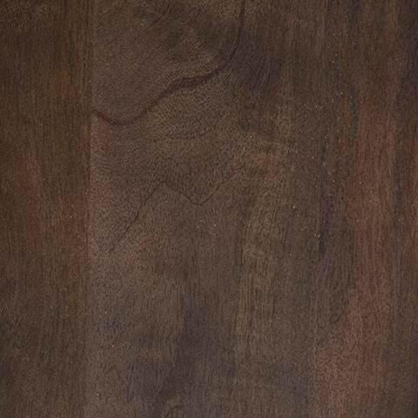 Everyday Mango Wood Rectangular Accent Table, with Open Shelf, Gray Brown Finish, for Living Room – alternate view 6
