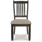 Set of 2 Tyler Creek Industrial Farmhouse Dining Chair Kitchen Side Chair Solid Frame Black – alternate view 6