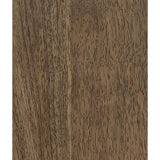 Modern Marble Square Accent Table, Gray / White / Brown Finish, for Living Room – alternate view 5