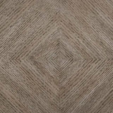 Casual Oak Rectangular End Table, with Storage Drawer, Built-in USB Charging, Grayish Brown / White – alternate view 7