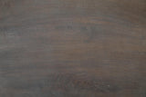 Contemporary Mango Wood Rectangular Accent Table, Brown / Black Finish, for Living Room – alternate view 7