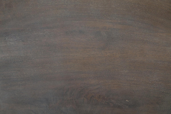 Contemporary Mango Wood Rectangular Accent Table, Brown / Black Finish, for Living Room – alternate view 7