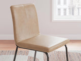 Set of 4 Pharwynn Rustic Industrial Dining Chair Kitchen Side Chair Solid Frame Antique Black – alternate view 6