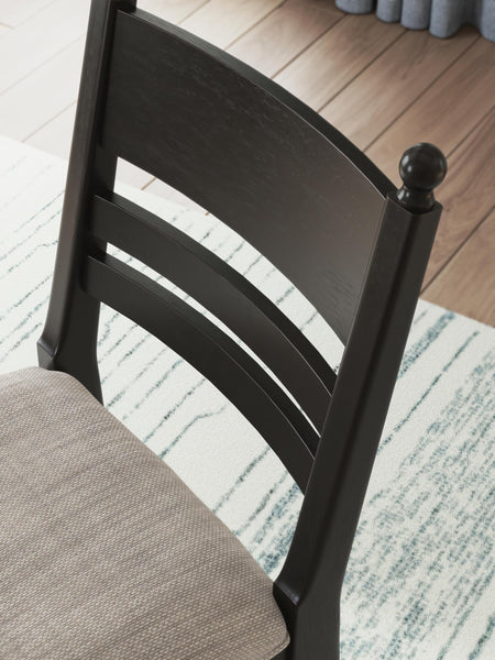 GTU Furniture Set of 2 Wood Adjustable Height Bar Stools, Cushioned, Color Collection