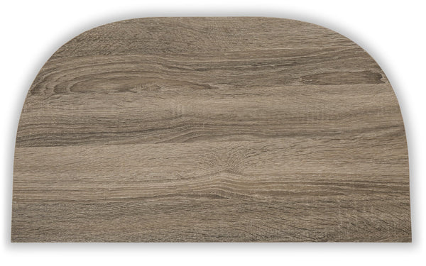 Contemporary Engineered Wood Round 3-Piece Coffee Table Set, Cocktail Table with 2 Matching End Tables – alternate view 8