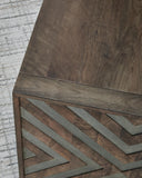 Relaxed Mango Wood Square End Table, Brown Finish, for Living Room – alternate view 6