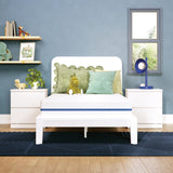 GTU Furniture 8-Inch Twin/Full Comfort Not Stated Kids Foam Mattress Collection — M11721 ALT
