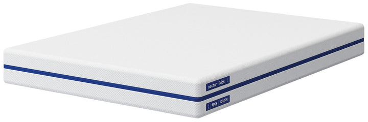 GTU Furniture 8-Inch Twin/Full Comfort Not Stated Kids Foam Mattress Collection — M11721 ANGLE SW P1 KO